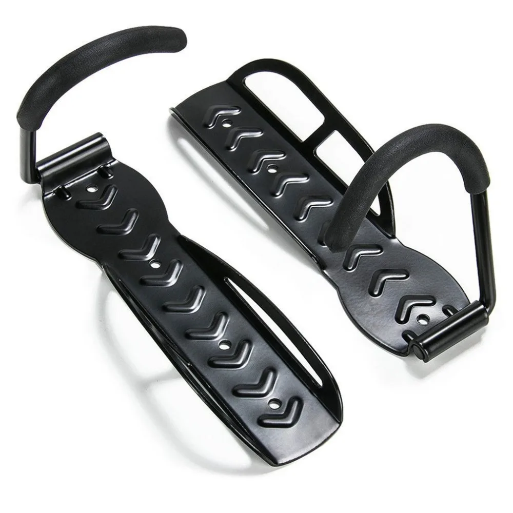 

Bicycle Wall Rack Mount Bike Storage Hanger Hook Stainless Steel Garage Stand Holder Universal Bike Cycling Accessory