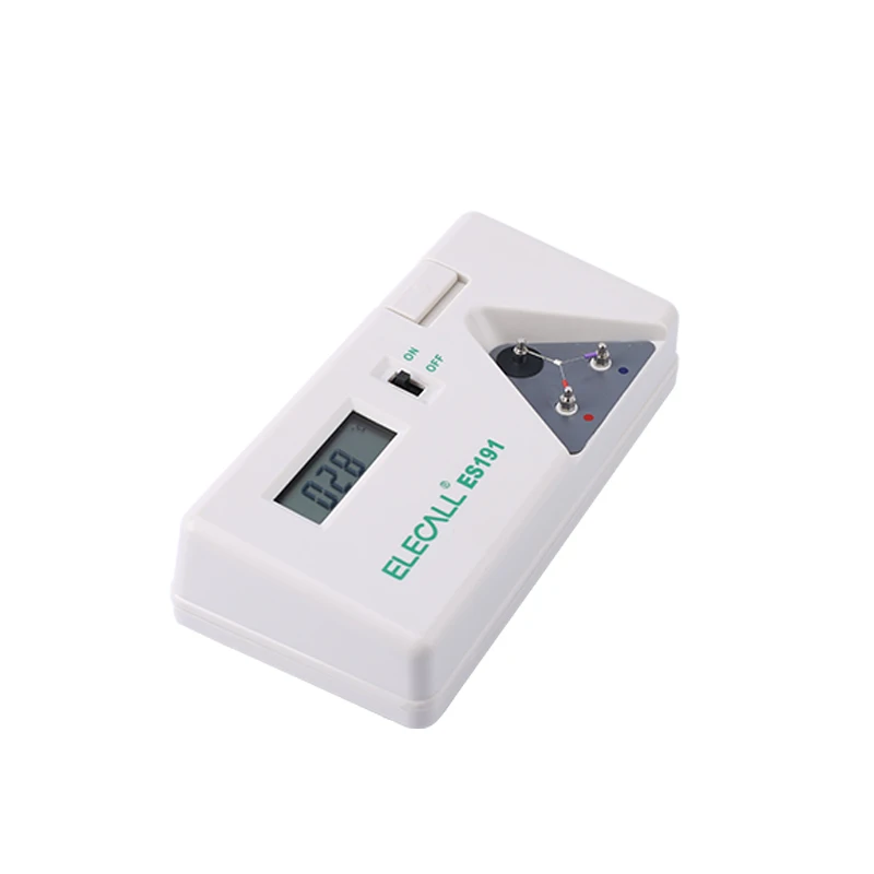 

LCD Digital Soldering Iron Tip Thermometer Soldering Thermocouple Thermometer Sensor Iron Tip Temperature Tester With 10pcs