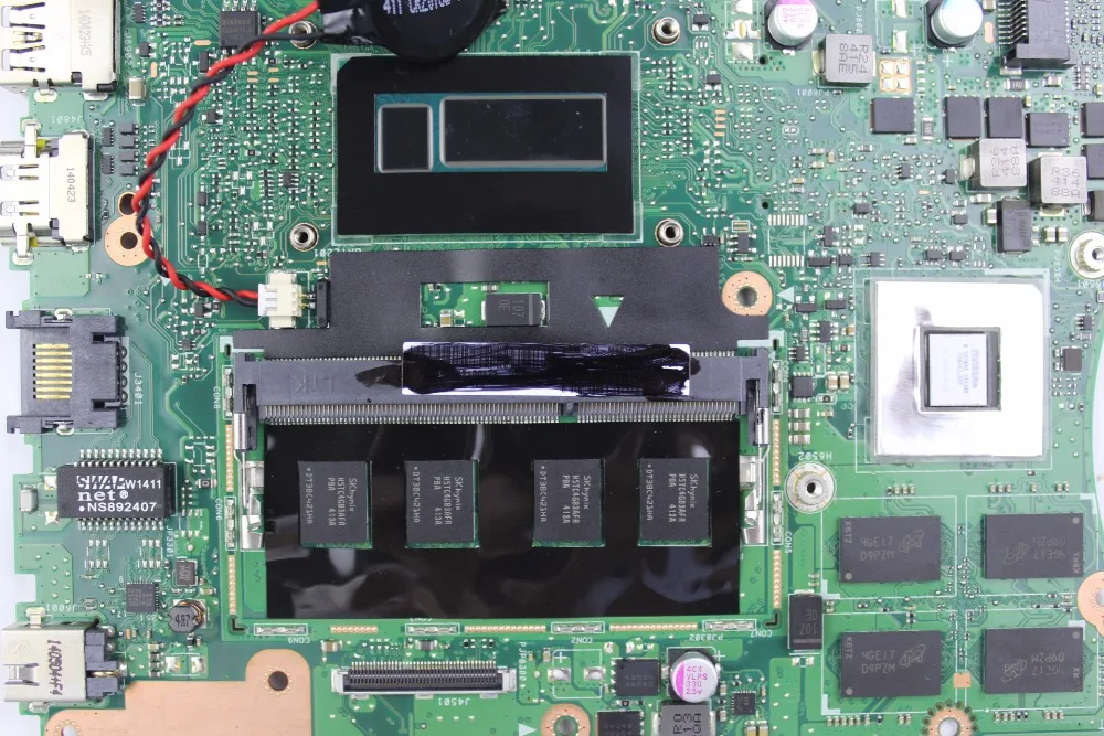 Отправка платы + для For Asus K551L K551LB K551LD K551LN S551LB S551LN материнская плата i3 4010u S551lN REV2.2 GT840