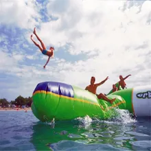 blob Bouncing Bag inflatable jumping bag size 3*2 M playing with water trampoline water park