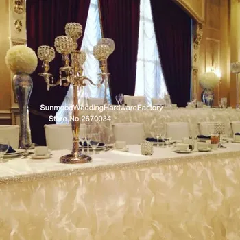 

about 20 days sent out order )wedding flower pot wedding decorations crystal tall glass vase for flower arrangements