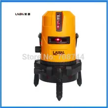 LAISAI LS631 умный автоматический отслеживающий дистанционный лазерный уровень 5 линия 1:00 автоматический инструмент для маркировки Anping