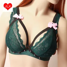 Для женщин сексуальное нижнее белье для бондажа розового цвета со шнуровкой и бантиками Харадзюку Готический БДСМ bondagetop тела портупея бюстгальтер, туфли для танцев на шесте эластичный бюстгальтер