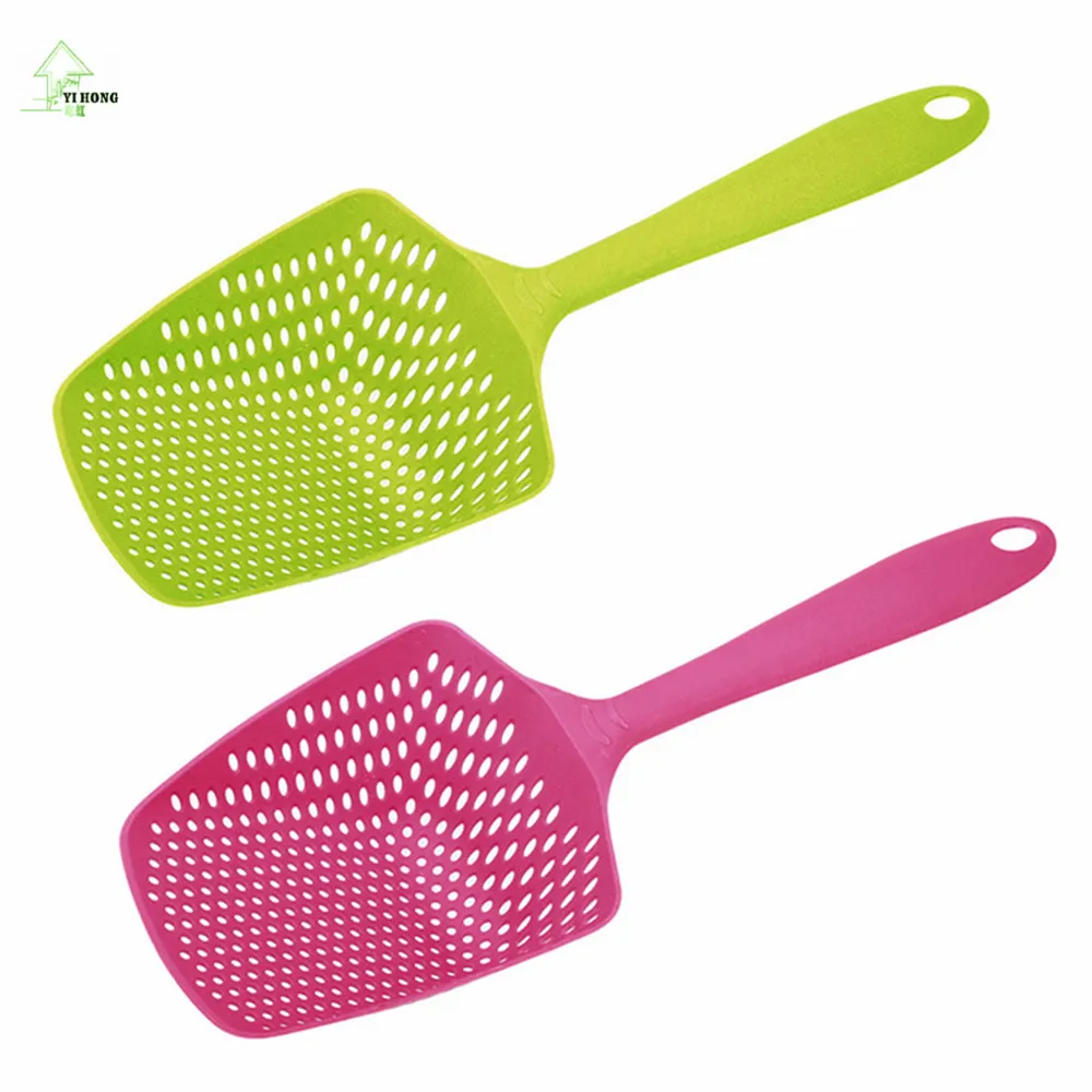 YIHONG Large Nylon Strainer Scoop Colander kitchen Accessories gadgets
