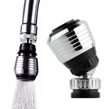 Поворотный кран с поворотом на 360 градусов, насадка для душа, адаптер для фильтра, очиститель воды, экономичный кран, аксессуары для кухни и ванной комнаты