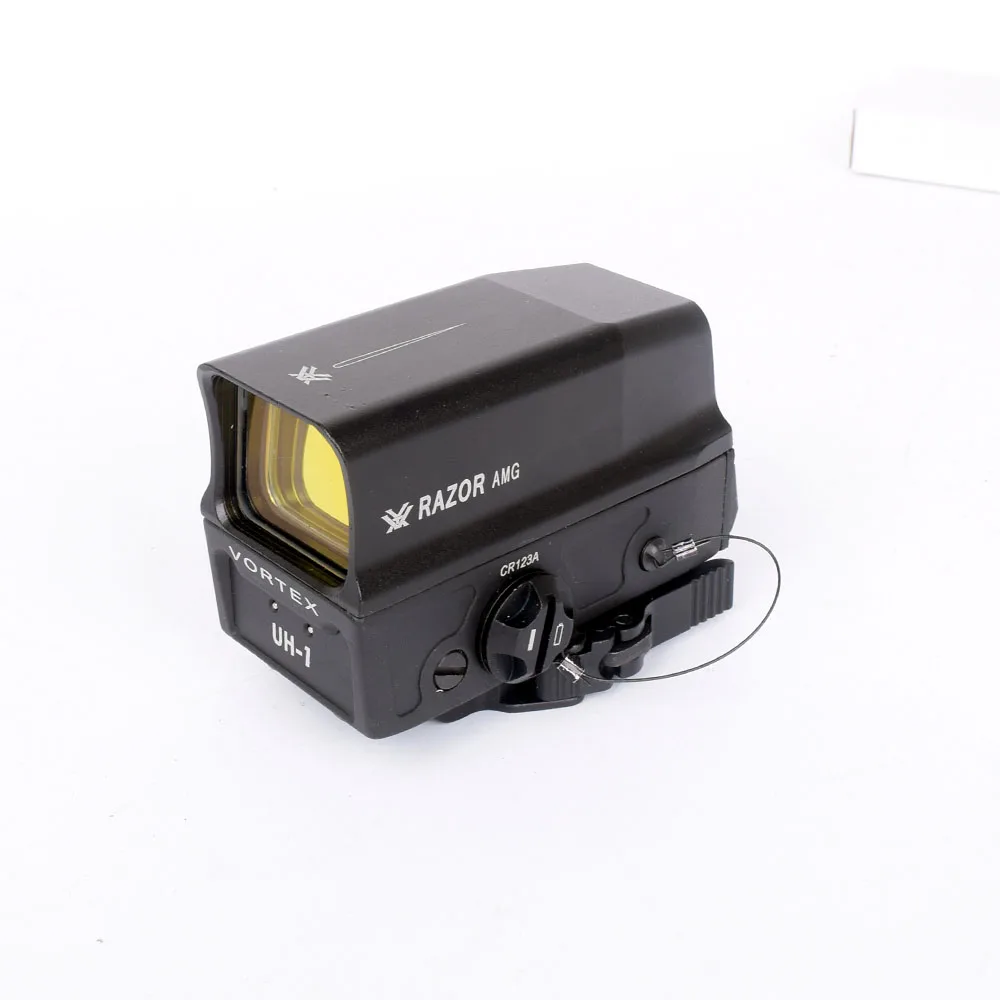 

WIPSON 2018 New Vortex Razor AMG UH1 Holographic Red Dot Rifle Scope with USB Charger for Battery Reflex Dot Sight for Aimming