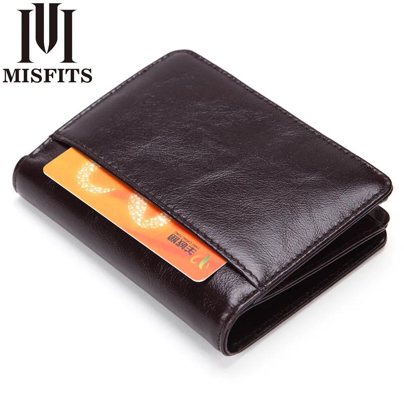 

Vintage Minimalist Wallet Crazy Horse Leather Man Wallets Wallet Leather Men Handmade Luxury Dsigners For World Cup Gifts