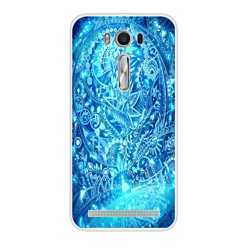 Для Asus ZenFone 2 Laser ZE500KL 5 0 дюйма прозрачный силиконовый чехол для ASUS Zenfone тонкий