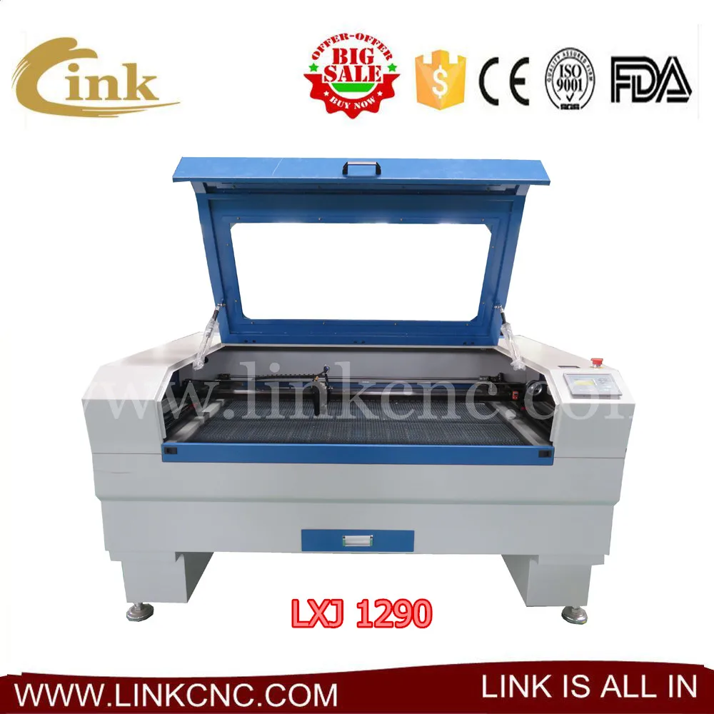 Environment friendly wood pen laser engraving machine 1290 laser foam
