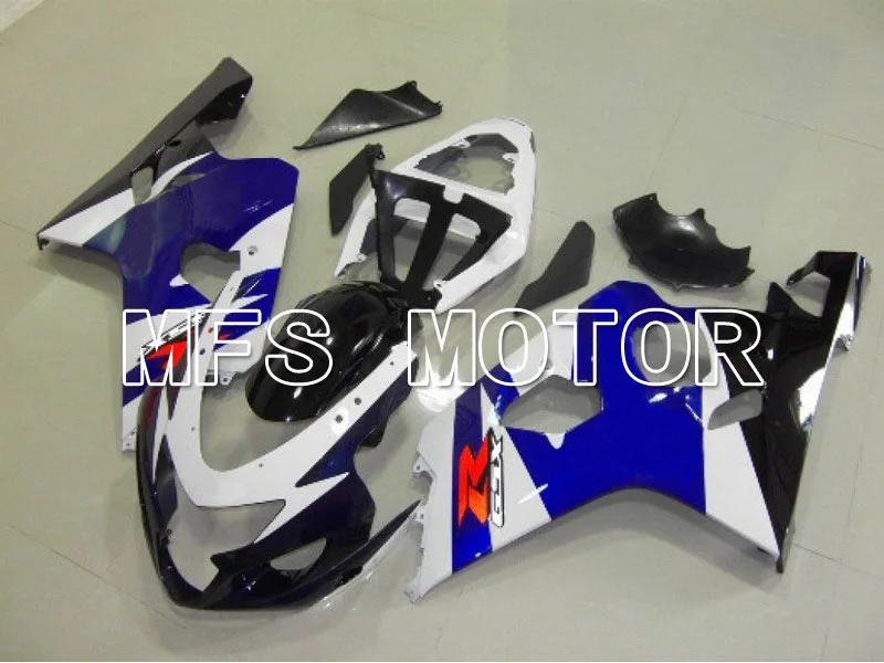 

For Suzuki GSXR600/750 K4 2004 2005 04 05 Injection ABS Fairing Kits GSXR600 750 K4 04 05 - Others - Blue/White/Black