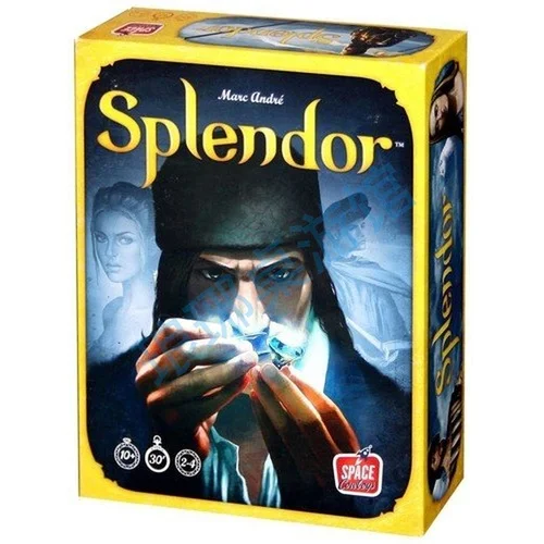 Splendor настольная игра семейное развлечение карточные игры рождественские новогодние игрушки образовательная тема английский Крытый боковой стол Вечерние - Цвет: BM90-01