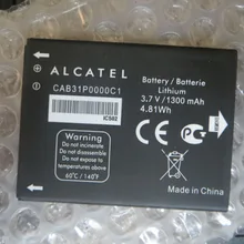 CAB31P0000C1/CAB31P0000C2 1300 mAh 3,7 V литий-ионный аккумулятор для Alcatel one touch Fire 4012 4012A 4012X телефон