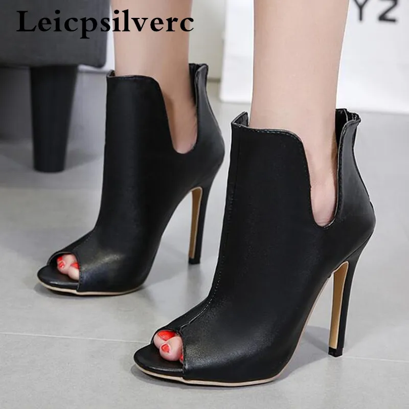 

Spring new style side and side fashion women's shoes European and American summer fish mouth women sandals