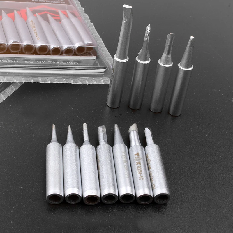 

1PCS New Lead Free Solder Iron Tips Replacement 900m series Solder Iron Tips Head For Soldering Repair Station