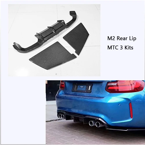 BMW M2 MTC style body kit 9