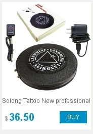 Solong Tattoo 1000 pcsXTattoo Чернила чашки Professional маленький размер Чернила чашки аксессуары для татуировки для tatoo поставки желтый TC103-3