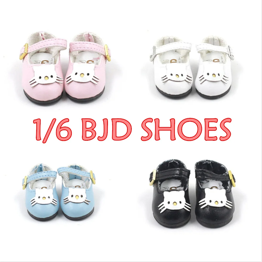 1/6 bjd кукла обувь 44 мм кошка милая не для blyth кукла|for bjd|1/6 bjdshoes |