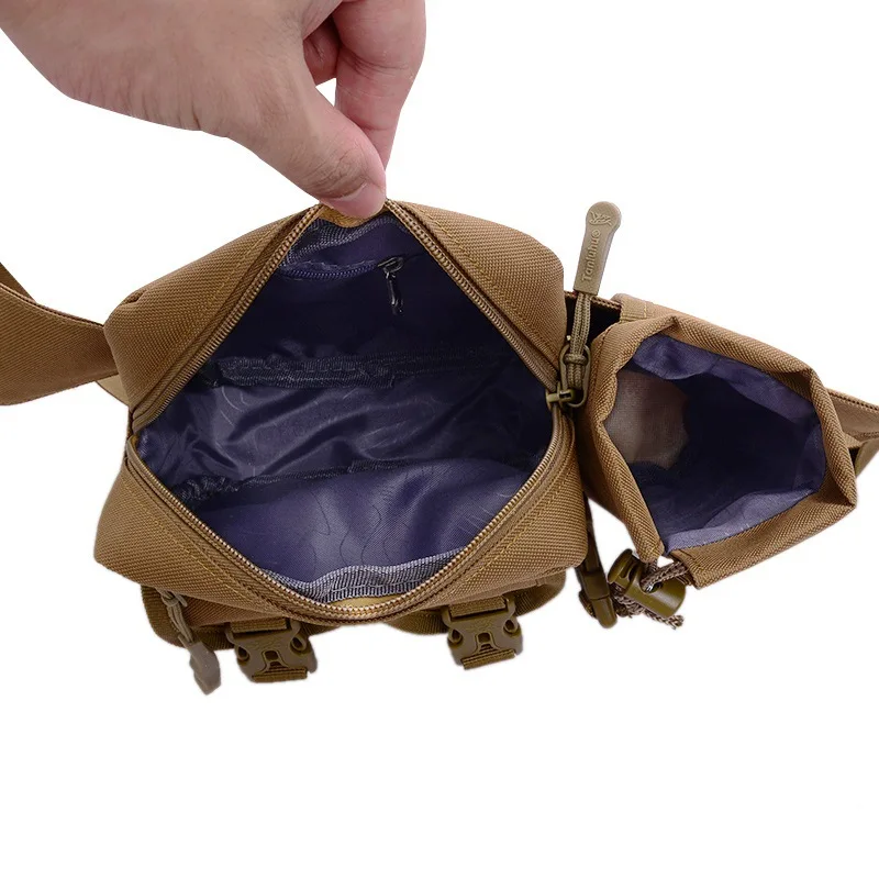 Тактическая уличная Сумка компактная сумка MOLLE EDC чехол для гаджетов портативный