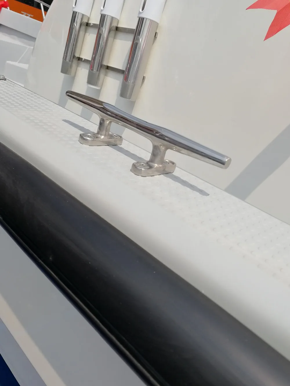 open base cleat 