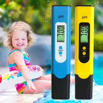 

Portable Digital Water PH Test Meter with 0-14 PH Measurement Range for Drinking Water Aquariums Swimming Pool