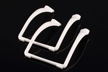 

10pair/lot LATEST UPGRADE PART New Wide & High Extend Tall Landing Gear for D JI Phantom 1 2 Vision Quadcopter
