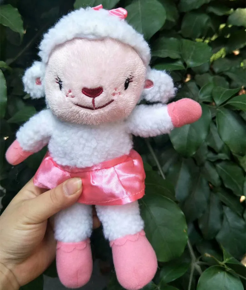 Huge Stuffed Animals Sex - Buy 7.8 20CM Beanie Boos Jr. Doc McStuffins Lambie Lamb Big ...