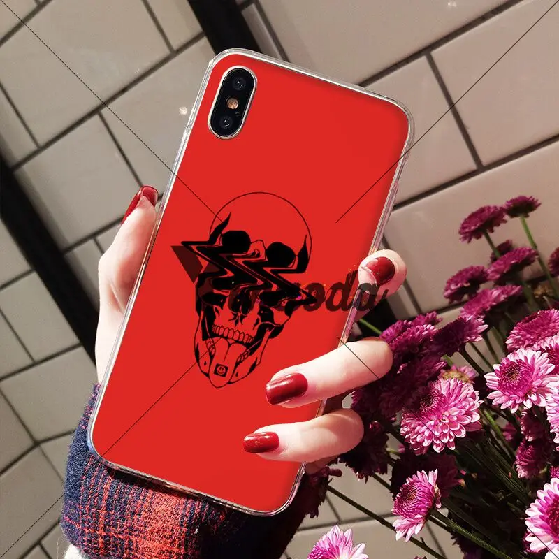 Red Doodles Aesthetics