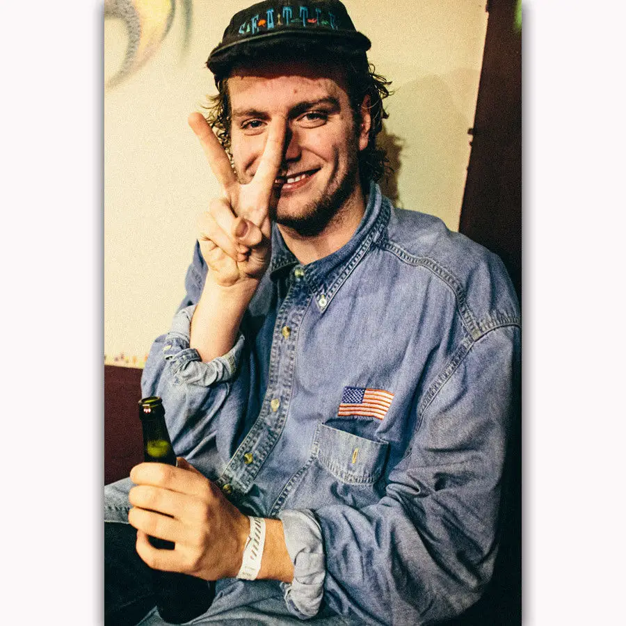 Art Print Hot New Mac Demarco Punk Music Singer Star 14x21 24x36 27x40 Inch Silk Poster Wall Canvas Decoration X-760 | Дом и сад