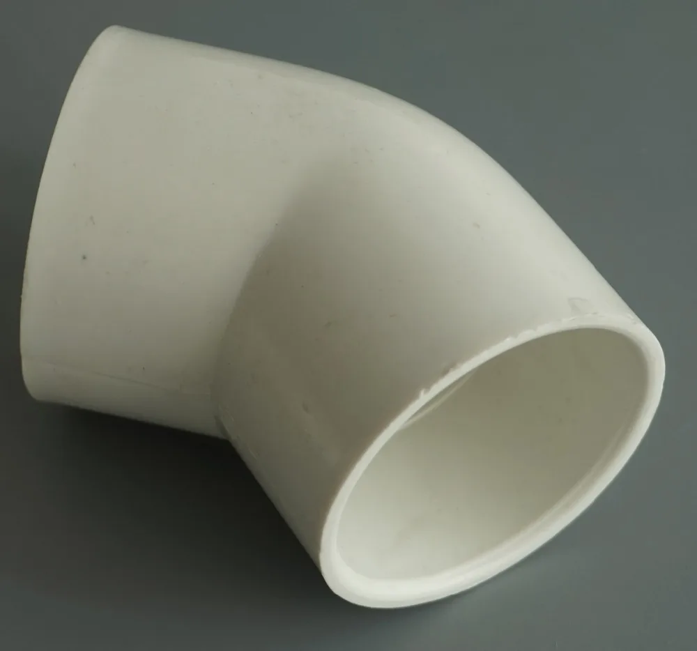 1 5 Connector 45 Degrees Pvc Fitting Socket For Spa Pvc 1 5 Connector 45 Degrees Pvc Fitting Socket For Spa Pvc