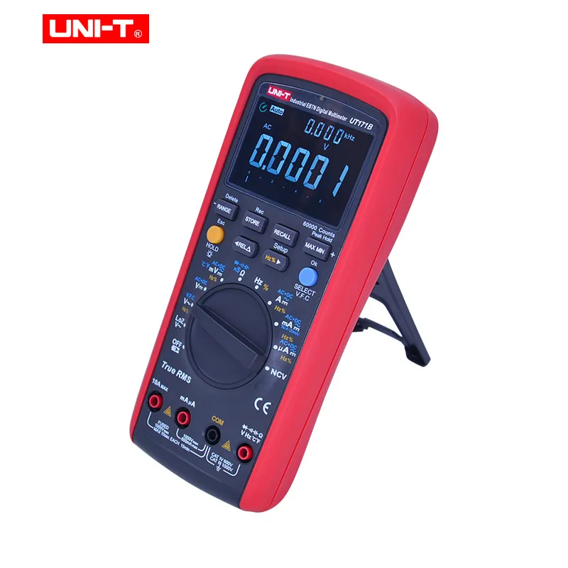 Цифровой мультиметр UT171A UT171B UT171C вольтметр амперметр Омметр