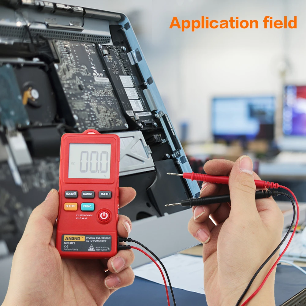 AN301 Ditigal Multimeter 9
