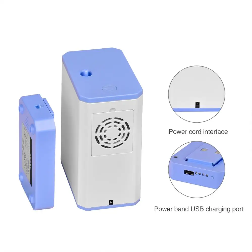  MOYEAH Travel Mini Oxygen Concentrator Generator Portable Oxygenic Generator Machine Air Purifier 3