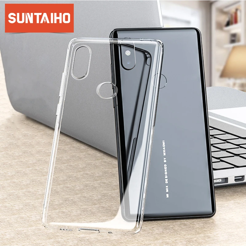 

Suntaiho shockproof phone case for Xiaomi mi 9 8 SE case Cover Silicone tpu Protective case for xiaomi Redmi note7 6Pro GO