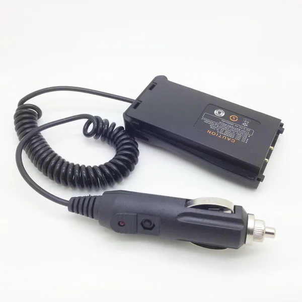 

FreeShipp +12V Car Battery Eliminator charger For BaoFeng bf-888s bf-777s bf-666s Series two way radio bf888s bf 888s