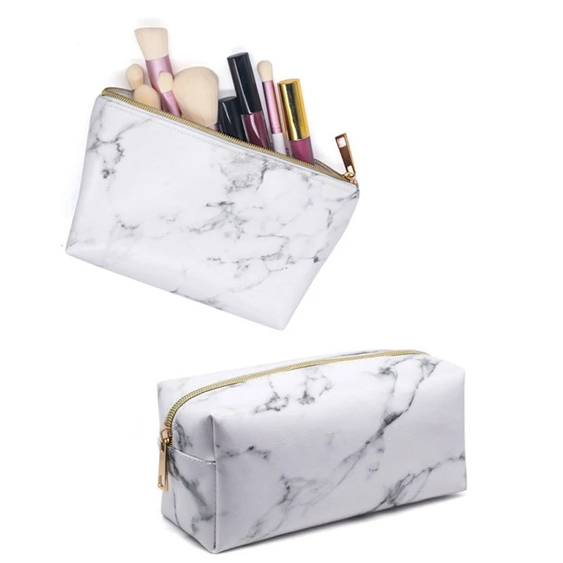 

Fashion Portable Stone Printing Makeup Drawstring Bags Cosmetic Bags Magic Travel Pouch Cosmetic Bag