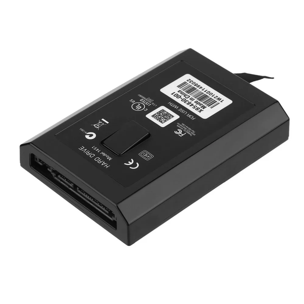 

500GB Internal Hard Drive Disk HDD For Microsoft Xbox 360 Slim Auto Replacement Part Hard disk Boxs Slim Large Capacity