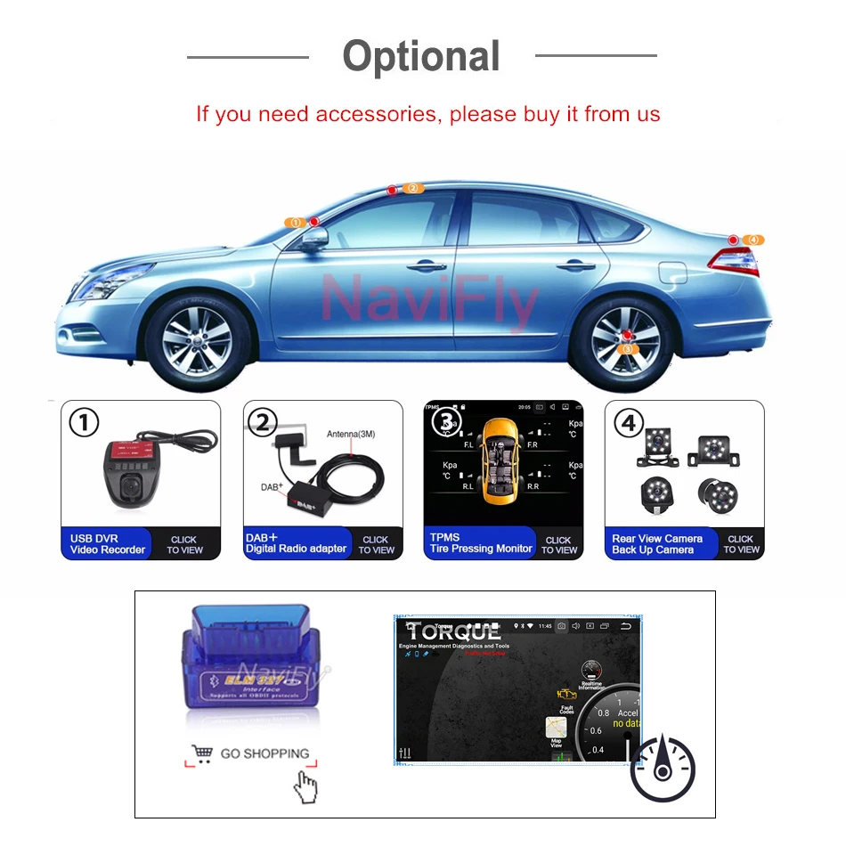 Excellent Navifly 1DIN Android 8.1 Car DVD player For LADA Vesta Radio Multimedia GPS Navigation Quad Core Wifi Stereo Map Card MIC HD SWC 38