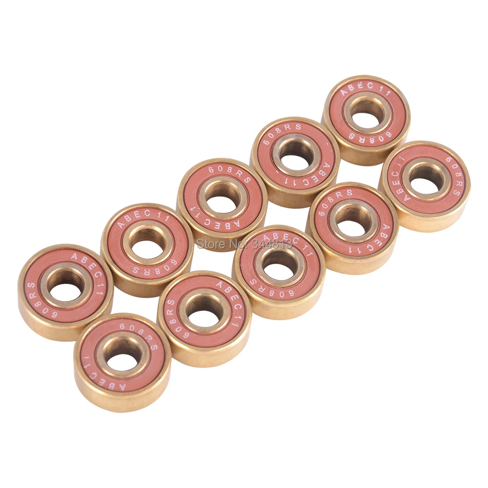 Fast 608RS ABEC-11 Roller Skate Bearing Pro Slalom Speed Skating Skateboard Bearings Freeline Skates Wheel Scooter Accessories