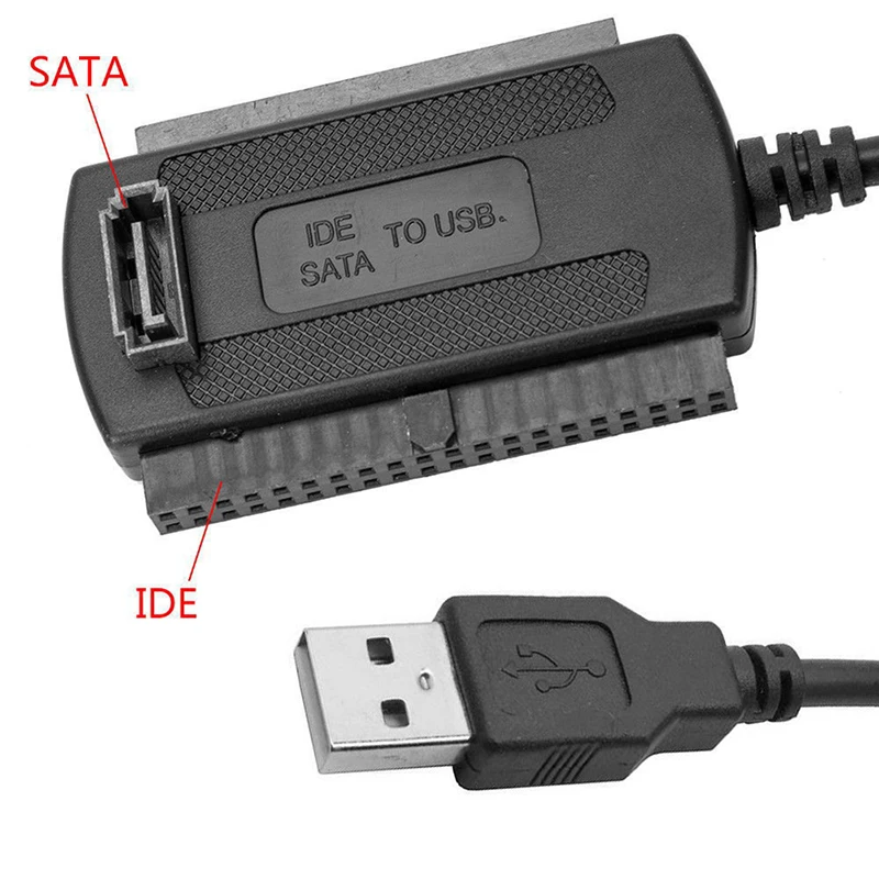 Высокое Качество SATA/PATA/IDE привод к USB 2 0 адаптер конвертер кабель для 5/3 5 жесткого