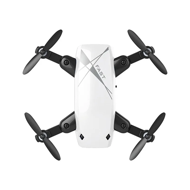 S9HW мини Радиоуправляемый Дрон с 0.3MP Квадрокоптер с камерой WiFi FPV Микро Карманный Детский Рождественский подарок игрушка - Цвет: W