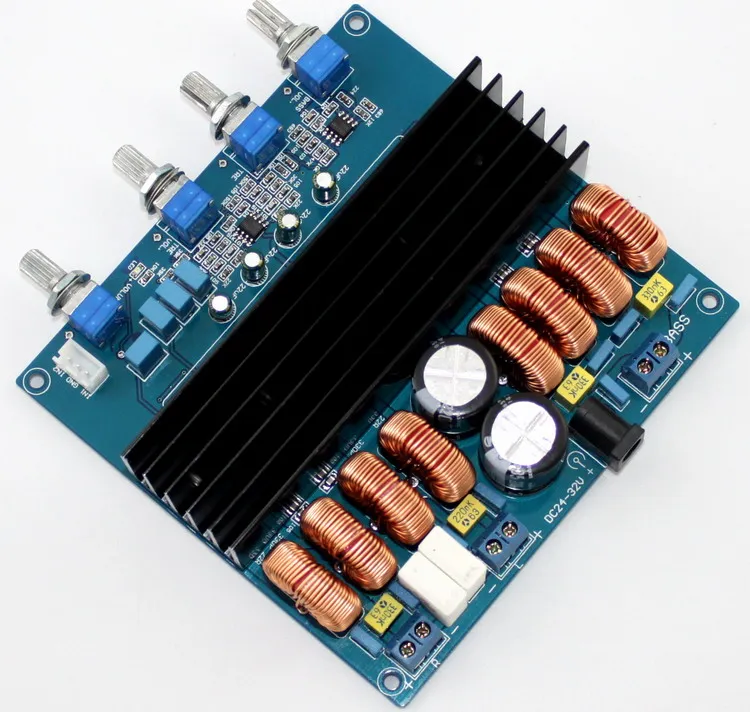 TDA7498 2.1 Class D Digital Amp Amplifier Board 200W+100W+100W