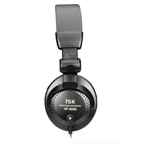 Оригинальные ISK HP-960B наушники с повязкой Auriculares Studio Monitor динамические стерео DJ наушники HD гарнитура шумоизоляция