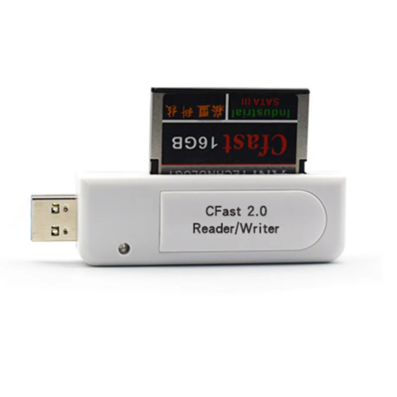 Высокая Скорость! CFast 2,0 Card reader USB3.0 интерфейс CFast адаптер 500 МБ/с