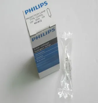

For PH PHL Projection Lamp Type 12345SL 12V 20W G4 441812,Analytical Microscope Light Source,PH 12345 SL 12V20W UV Halogen