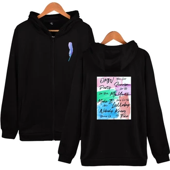 

GOT7 New Album Present You Zipper Autumn Hoodies Men/Women Long Sleeve Fashion Zipper Hoodies Harajuku Sweatshirts Fashion 4XL