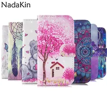 3D видение книга-раскраска чехол для телефона оболочка для Motorola Moto G6 плюс Z3 E5 PLay Go кожаный чехол-портмоне с откидной крышкой с ремешком