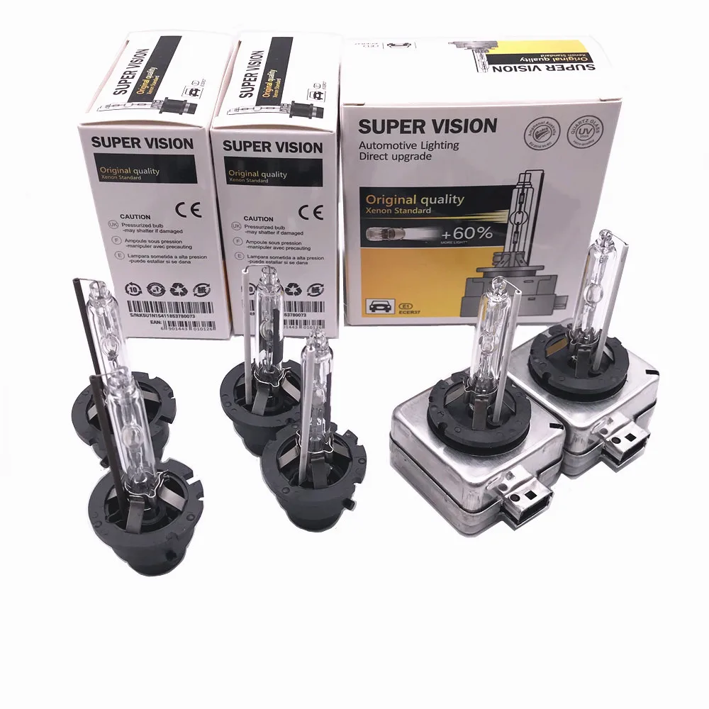 2X High quality 12V 35W d1s d2s d3s d2r d4s d4r 35W 12V 4300k 6000k for