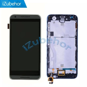 

100% warranty Grey LCD Digitizer Display with Touch Screen and Frame Full Set For HTC Desire 620 by free shipping