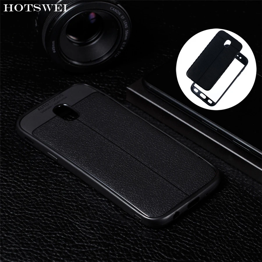 

For Samsung J7 J3 J5 2017 Case SLIM Soft Silicone Front + Back 360 Full Protective Case For SAMSUNG Galaxy J7 J3 J5 2017 Cover