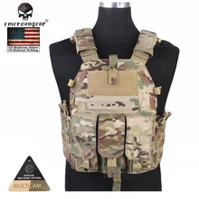 Emersongear Тактический модульный жилет с Airsoft 094K M4 Mag мешочек боевой CS тактический Molle пластина Перевозчик жилет EM7356